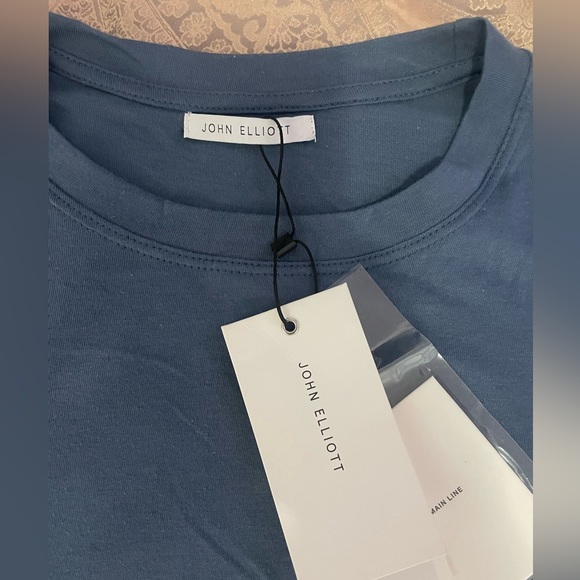 John Elliott Mens Classic Crew Tee Sz 2/M - Picture 2 of 7
